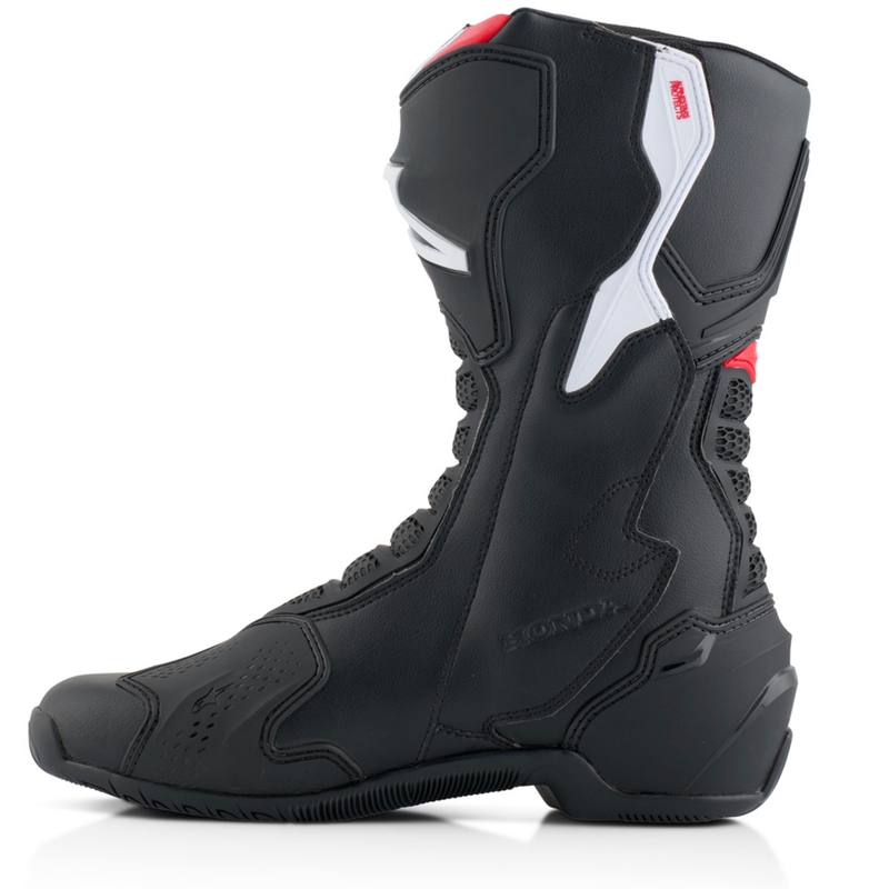 Мотоциклетни ботуши Alpinestars SMX-6 V3 Honda Collection Черно-Червено-Бяло