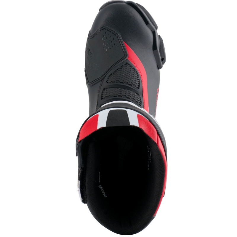 Мотоциклетни ботуши Alpinestars SMX-6 V3 Honda Collection Черно-Червено-Бяло