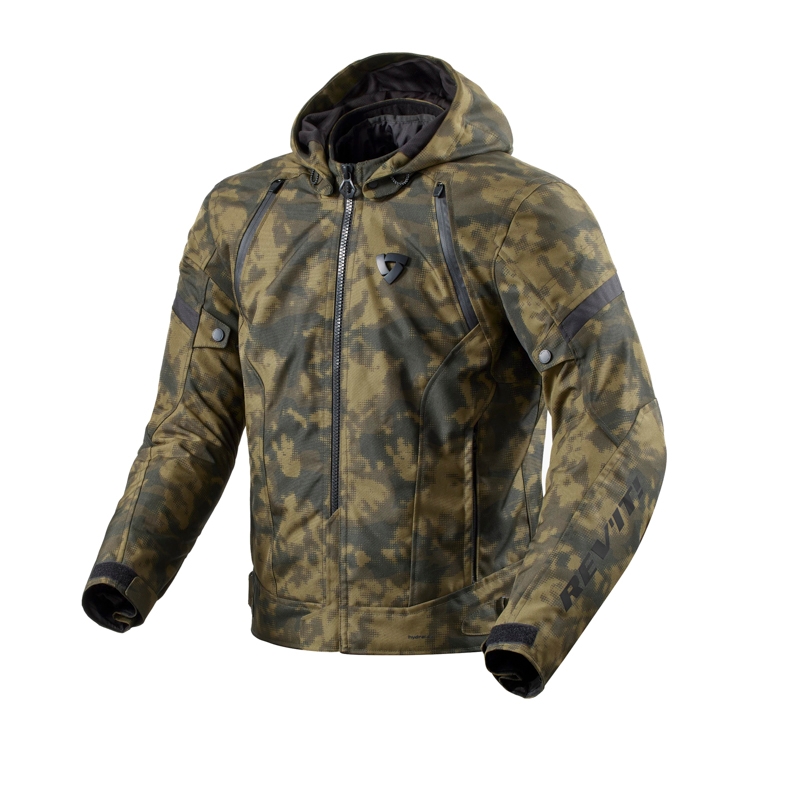 Revit Flare 3 H2O camo тъмнозелено яке за мотоциклет