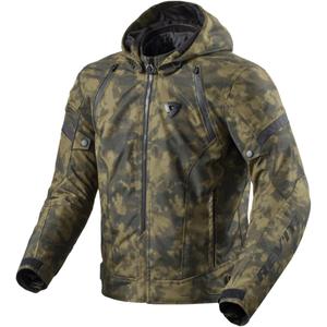 Revit Flare 3 H2O camo тъмнозелено яке за мотоциклет