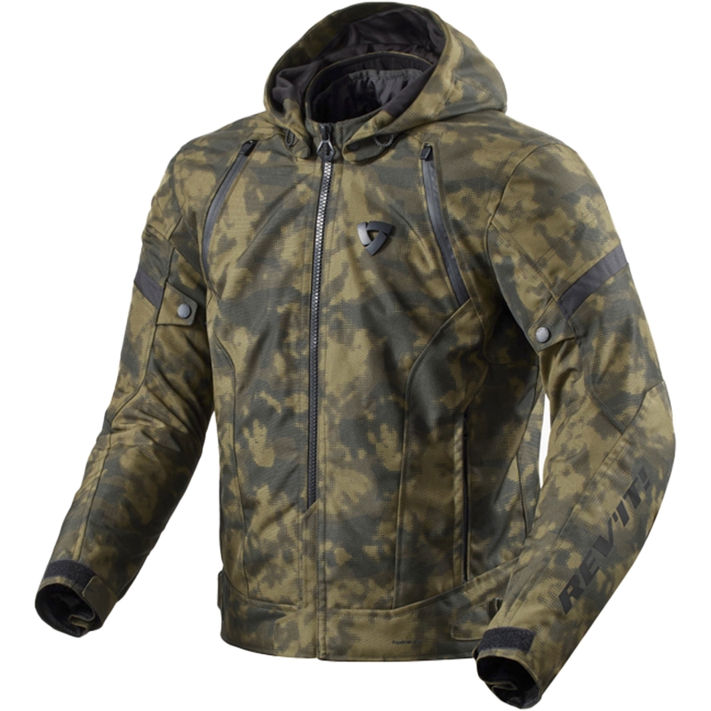 Revit Flare 3 H2O camo тъмнозелено яке за мотоциклет