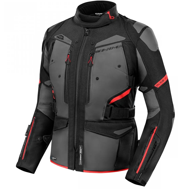Дамско мотоциклетно яке Shima Dune red