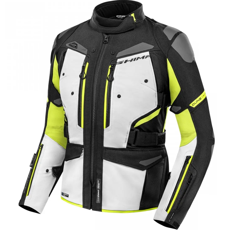 Дамско мотоциклетно яке Shima Dune fluo yellow