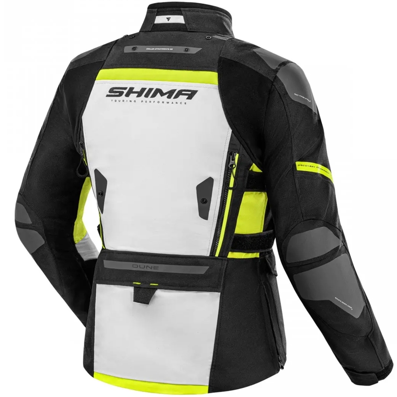 Дамско мотоциклетно яке Shima Dune fluo yellow