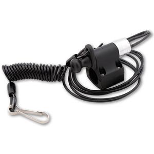 Авариен стоп превключвател Highsider Smart Stop Switch Pro, черен