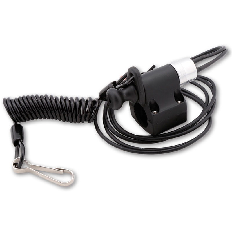 Авариен стоп превключвател Highsider Smart Stop Switch Pro, черен