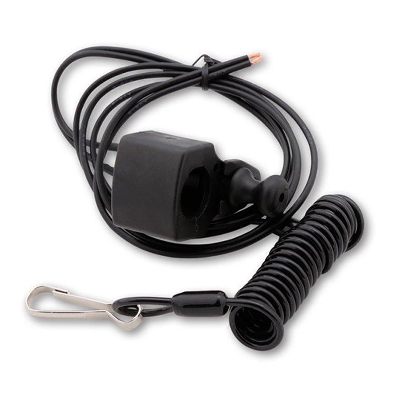 Авариен стоп превключвател Highsider Smart Stop Switch Pro, черен