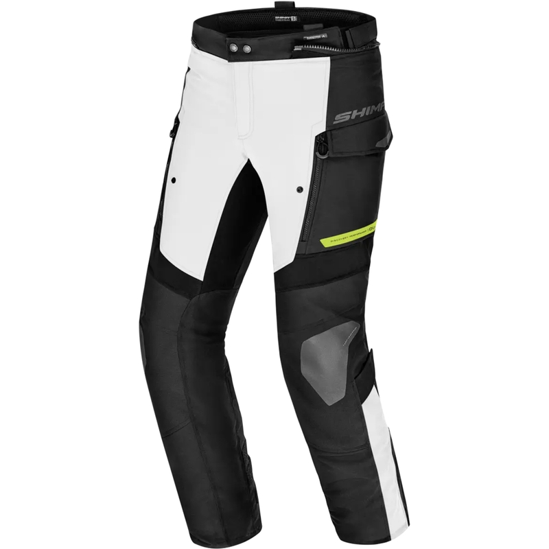 Shima Dune флуорово жълт панталон за мотоциклет