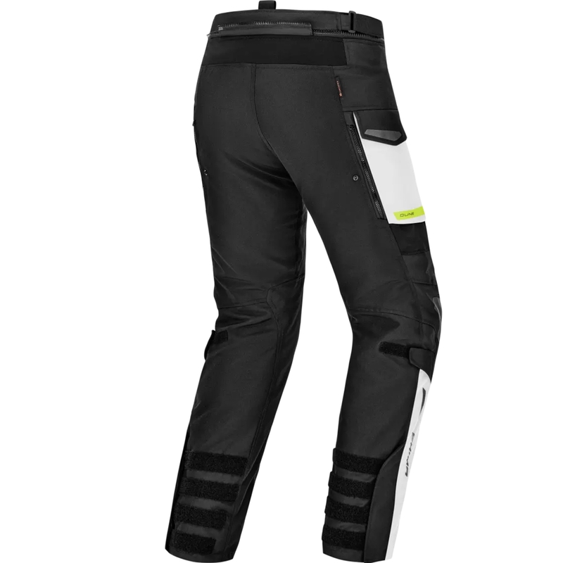 Shima Dune флуорово жълт панталон за мотоциклет