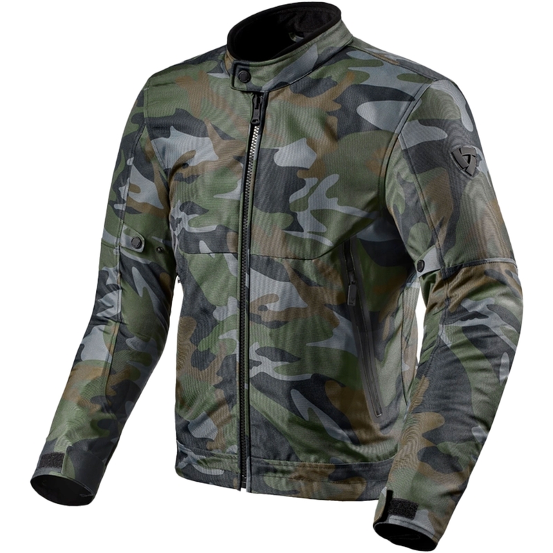Мотоциклетно яке Revit Shade H2O camo
