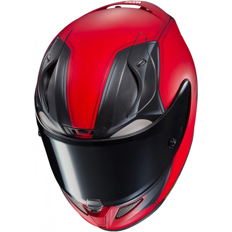 Integrální přilba na motorku HJC RPHA 11 Deadpool 2 Marvel MC1SF výprodej
