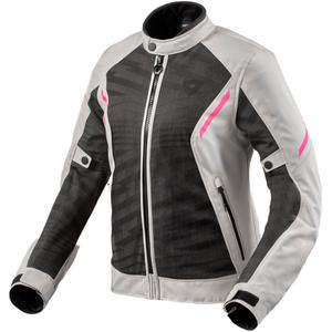 Мотоциклетно яке Revit Torque 2 H2O Black-Grey за жени