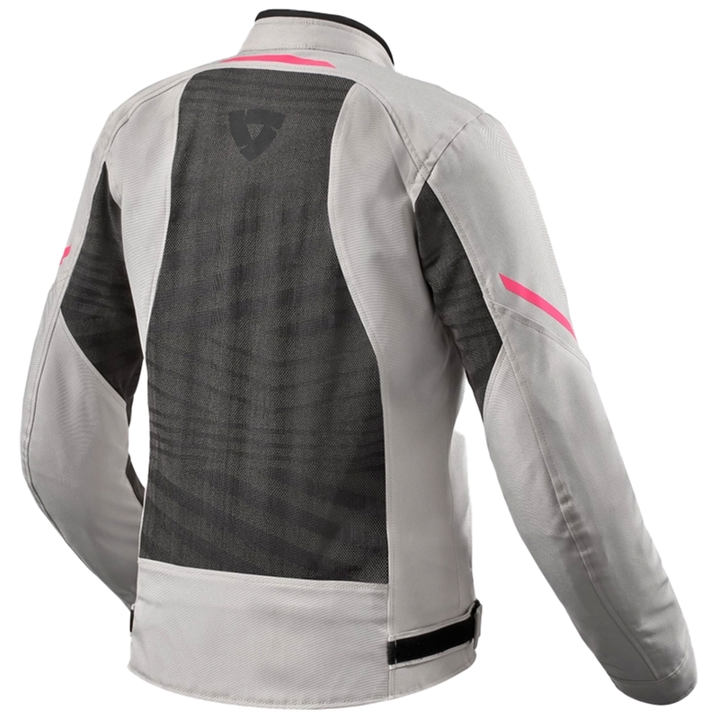 Мотоциклетно яке Revit Torque 2 H2O Black-Grey за жени
