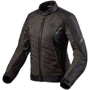 Дамско яке Revit Torque 2 H2O за мотоциклетизъм black-anthracite
