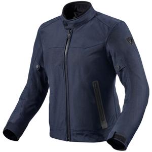Дамско мотоциклетно яке Revit Shade H2O Blue