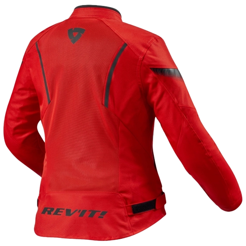 Дамско мотоциклетно яке Revit Control Air H2O Red and Black
