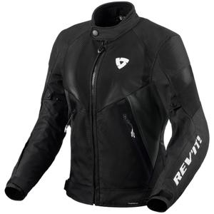 Дамско яке Revit Control H2O за мотоциклетизъм black-anthracite