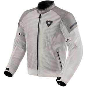 Мотоциклетно яке Revit Torque 2 H2O silver-grey