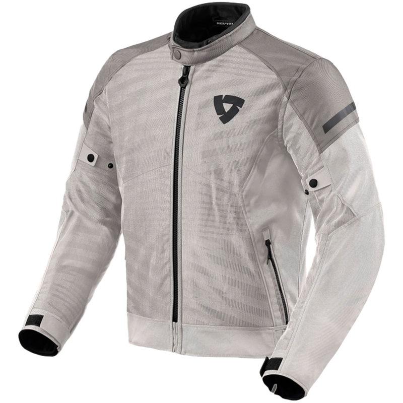 Мотоциклетно яке Revit Torque 2 H2O silver-grey