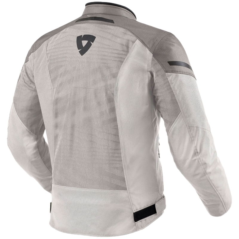 Мотоциклетно яке Revit Torque 2 H2O silver-grey