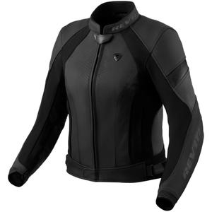 Дамско кожено яке Revit Xena 4 black-anthracite