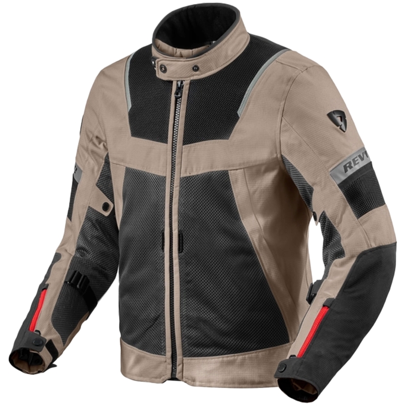 Мотоциклетно яке Revit Tornado 4 H2O sand-black