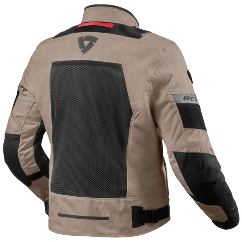 Мотоциклетно яке Revit Tornado 4 H2O sand-black