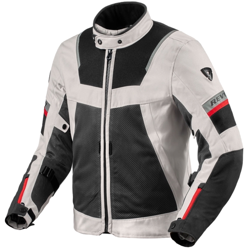 Мотоциклетно яке Revit Tornado 4 H2O black-silver