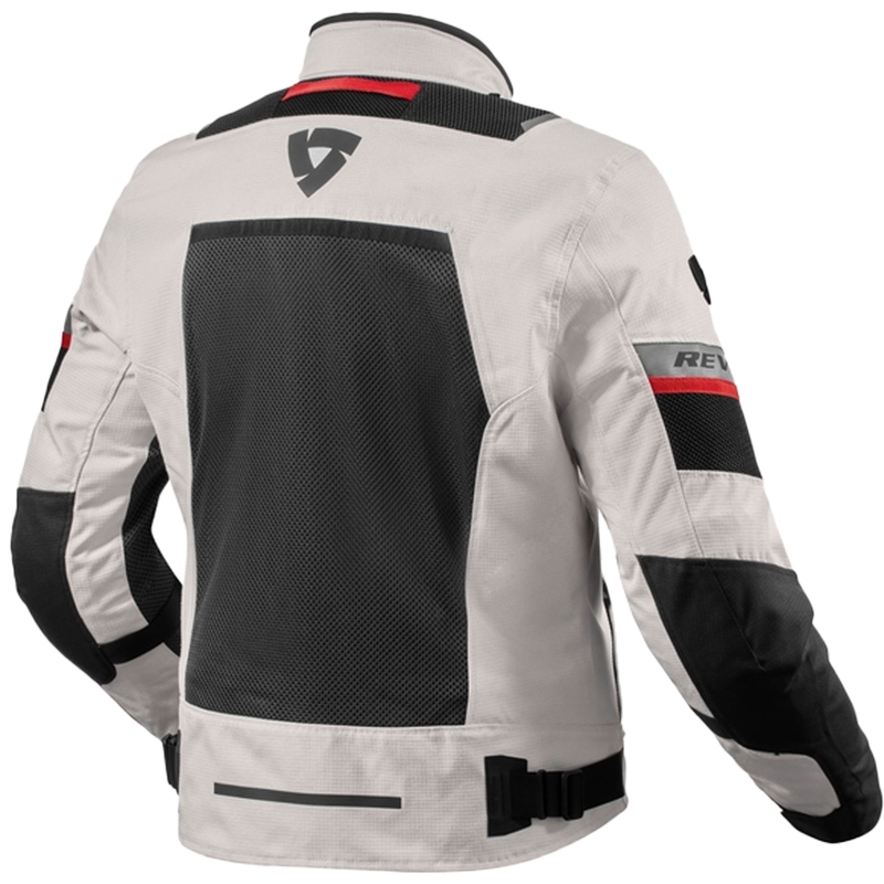 Мотоциклетно яке Revit Tornado 4 H2O black-silver