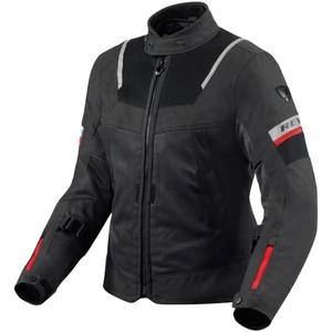 Дамско мотоциклетно яке Revit Tornado 4 H2O black-anthracite