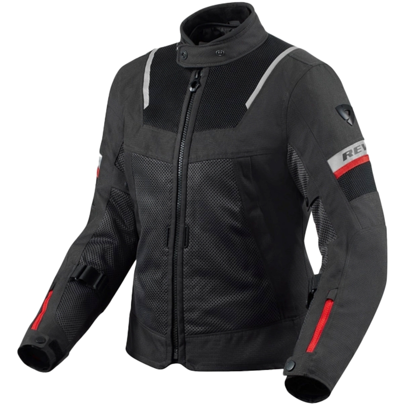 Дамско мотоциклетно яке Revit Tornado 4 H2O black-anthracite