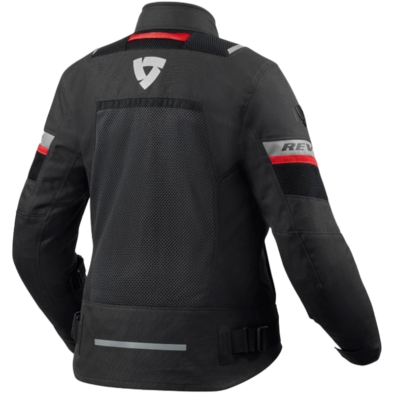 Дамско мотоциклетно яке Revit Tornado 4 H2O black-anthracite