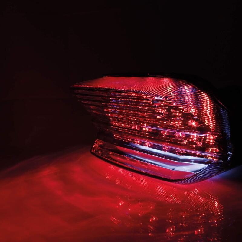 Highsider Smart LED задна светлина за мотоциклет Yamaha Xjr 1300