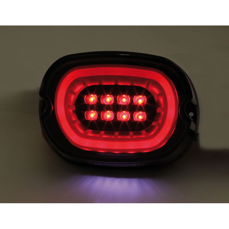 Highsider Smart II LED задна светлина за мотоциклети Harley Davidson