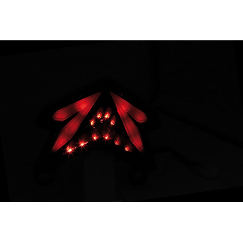 Highsider Smart LED задна светлина за мотоциклети Kawasaki Ninja Zx-6 R, Z 800