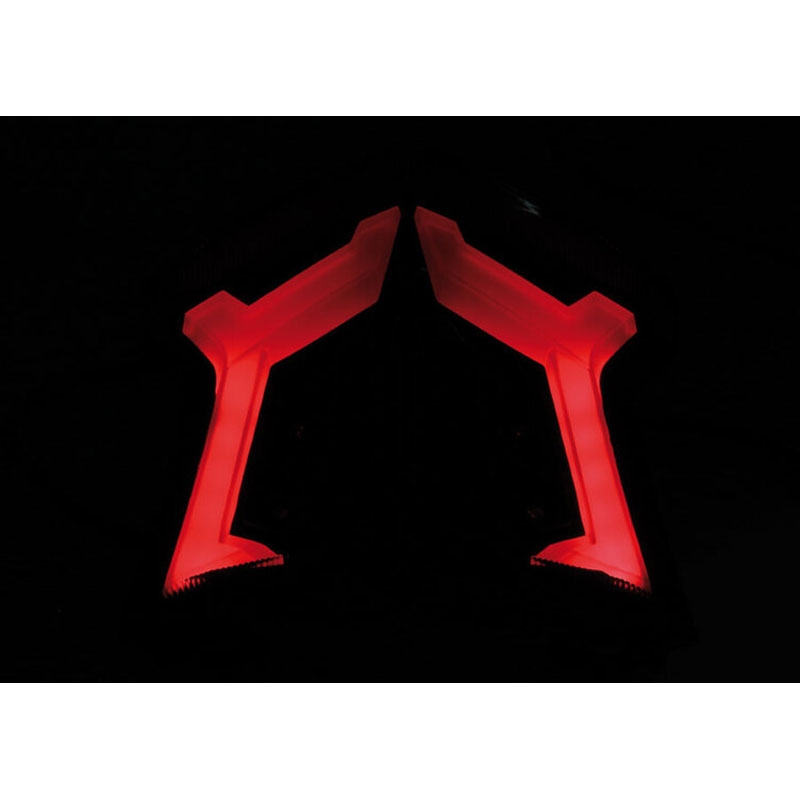 Highsider Smart LED задна светлина за мотоциклети Kawasaki Z 900, Z 650, Ninja 650, Bj. 17-