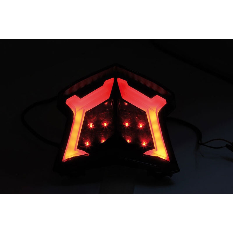 Highsider Smart LED задна светлина за мотоциклети Kawasaki Z 900, Z 650, Ninja 650, Bj. 17-