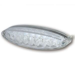 Highsider Smart Number1 LED задна светлина, прозрачна