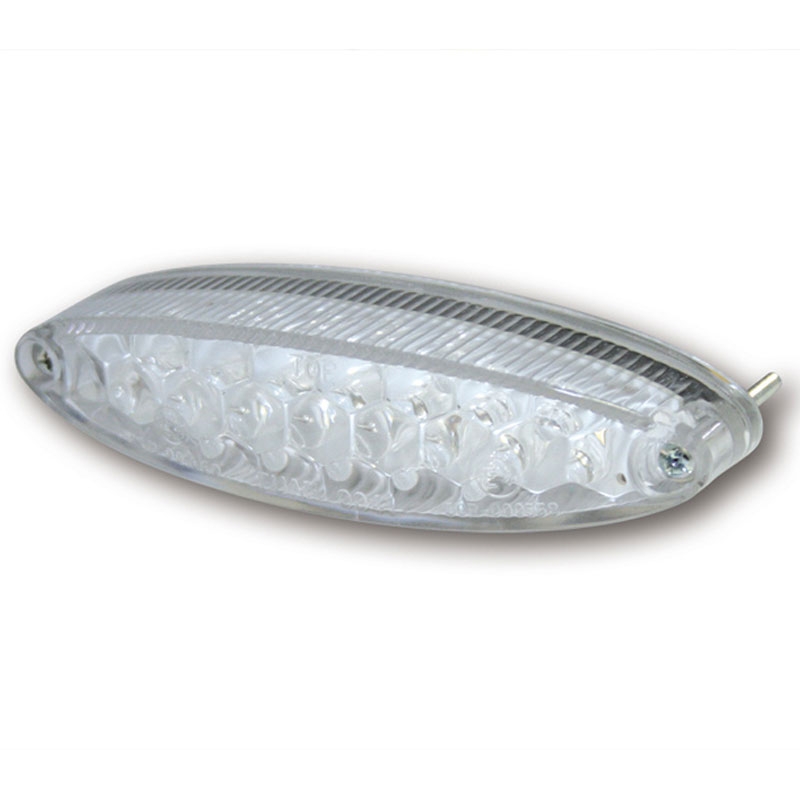 Highsider Smart Number1 LED задна светлина, прозрачна