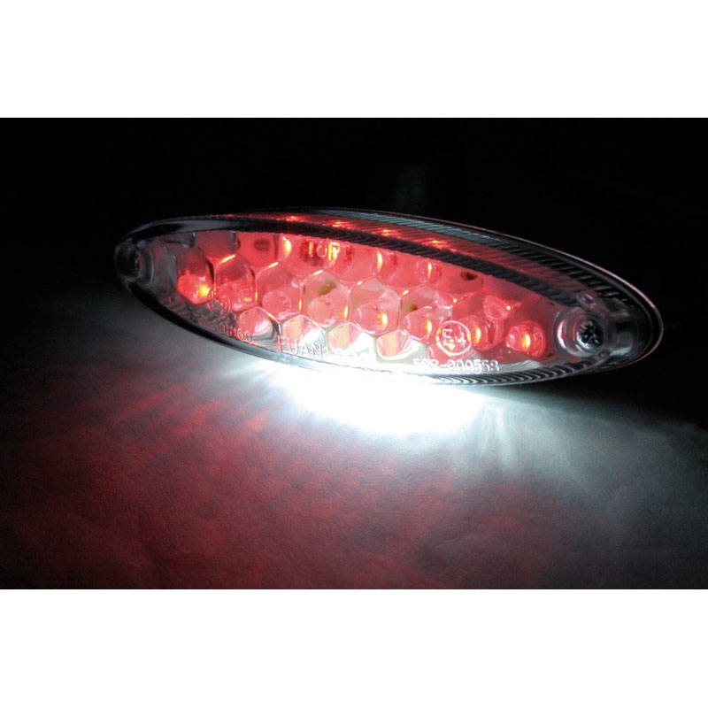 Highsider Smart Number1 LED задна светлина, прозрачна