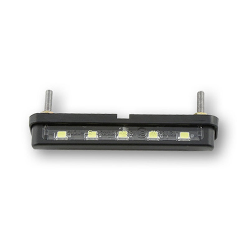 LED светлина за регистрационен номер Highsider Smart St-7 черна