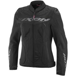 Дамско моторно яке IXON Ionix Lady черно