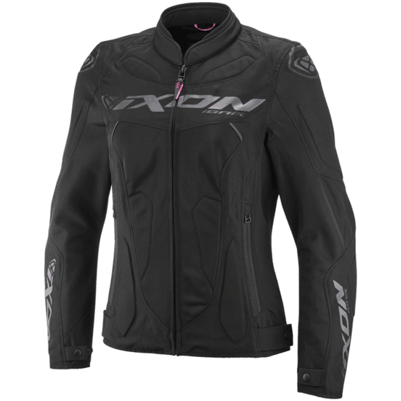 Дамско моторно яке IXON Ionix Lady черно