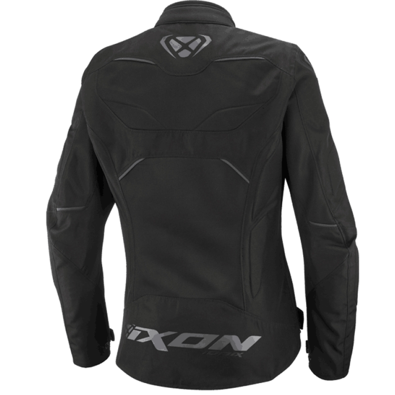 Дамско моторно яке IXON Ionix Lady черно
