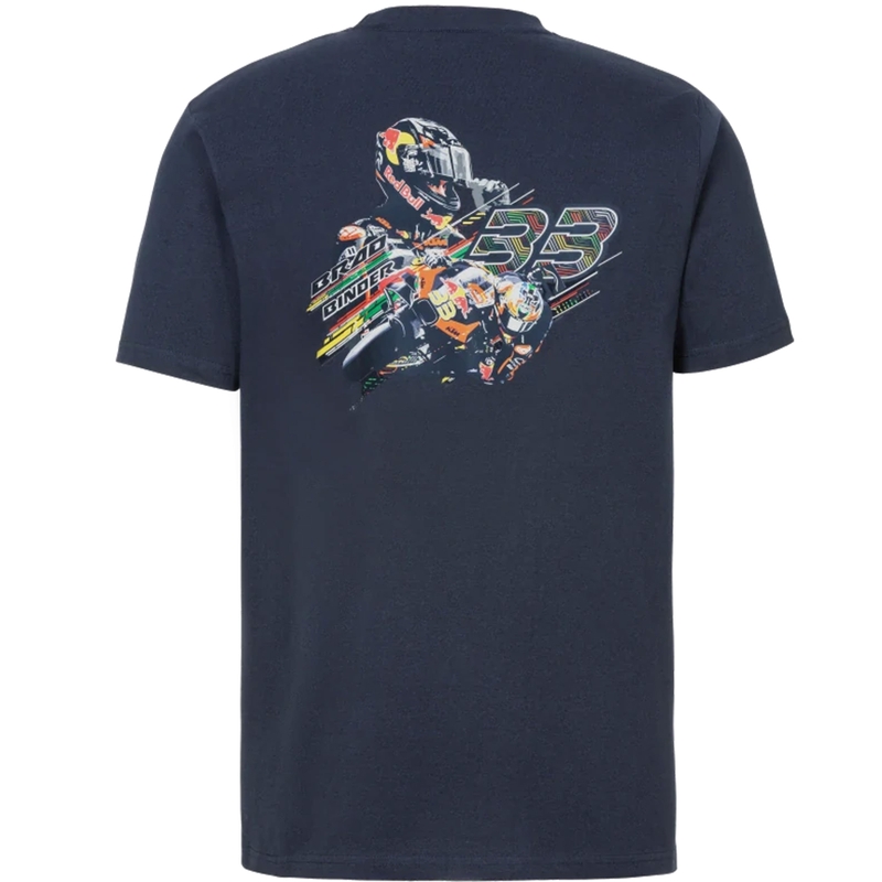 Тениска KTM Brad Binder, тъмносиня