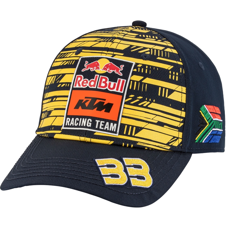 Шапка KTM Red Bull Racing Brad Binder, тъмносиня