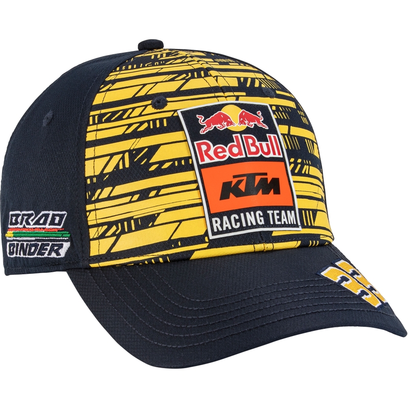Шапка KTM Red Bull Racing Brad Binder, тъмносиня