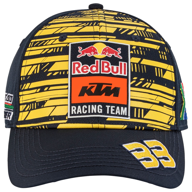 Шапка KTM Red Bull Racing Brad Binder, тъмносиня