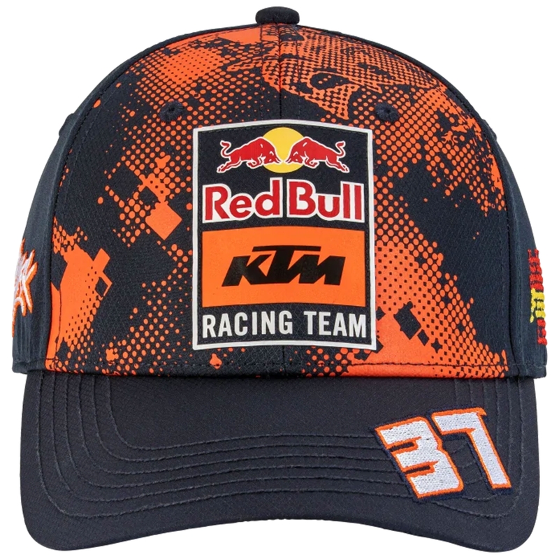 Детска шапка KTM Red Bull Racing Pedro Acosta, тъмносиня