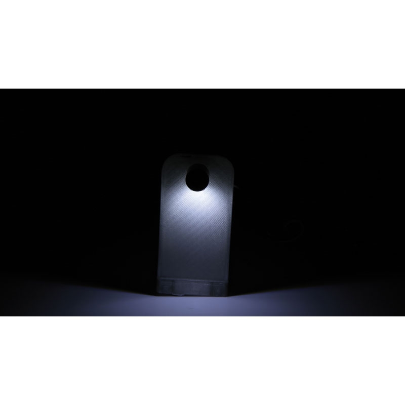 LED осветление за регистрационен номер Highsider Smart черно